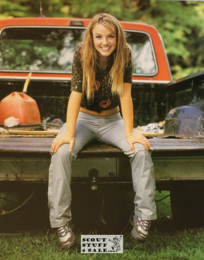 Britney Spears Poster Postcard by Classico SF #182-140, 11x14"