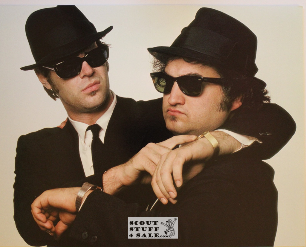The Blues Brothers Poster Postcard by Classico SF #182-141, 11x14"