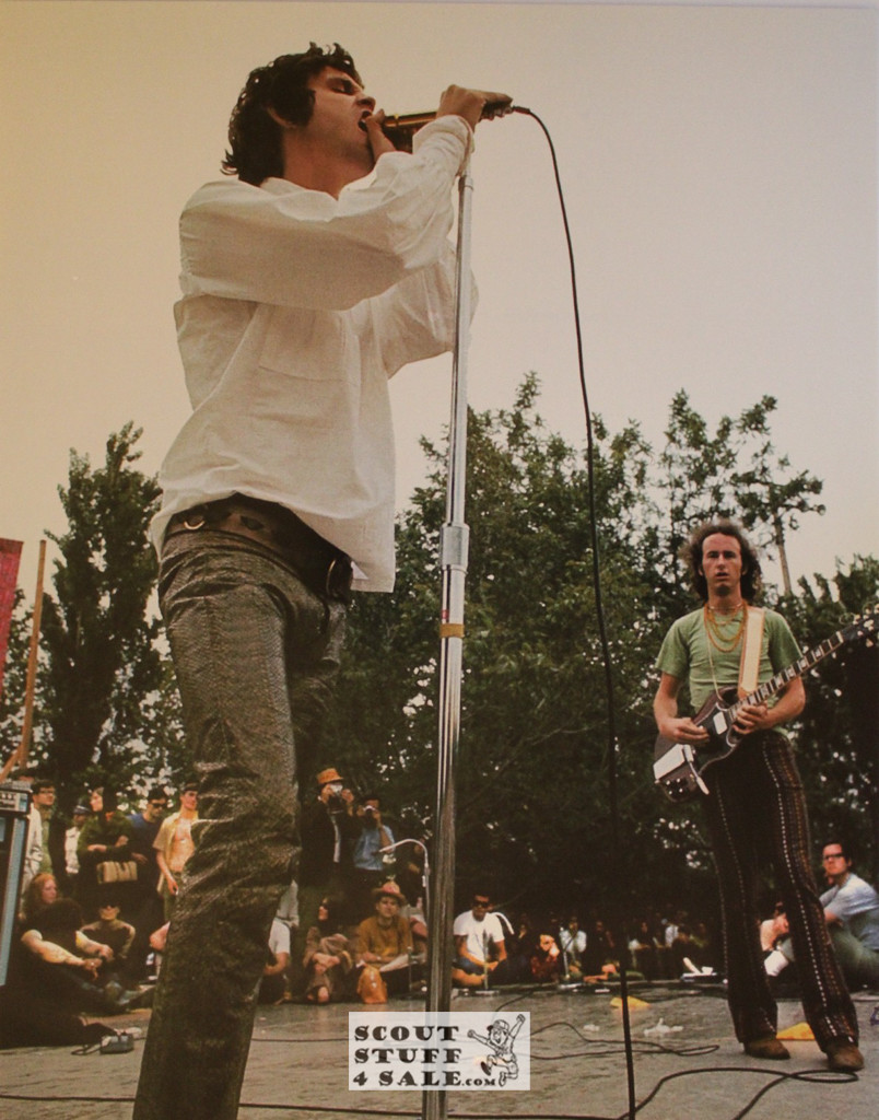 The Doors Poster Postcard by Classico SF #182-144, 11x14"