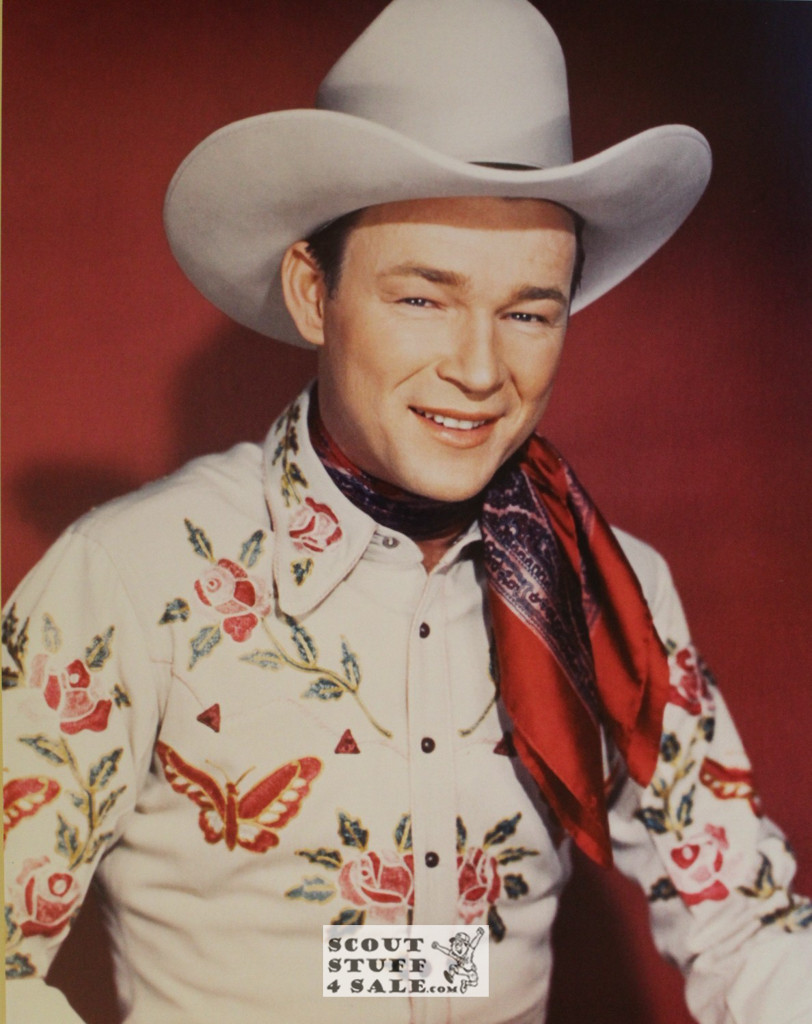 Roy Rodgers Poster Postcard by Classico SF #182-160, 11x14"