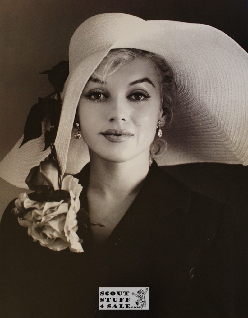 Marilyn Monroe Poster Postcard by Classico SF #182-210, 11x14"