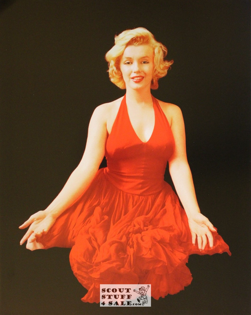 Marilyn Monroe Poster Postcard by Classico SF #182-222, 11x14"