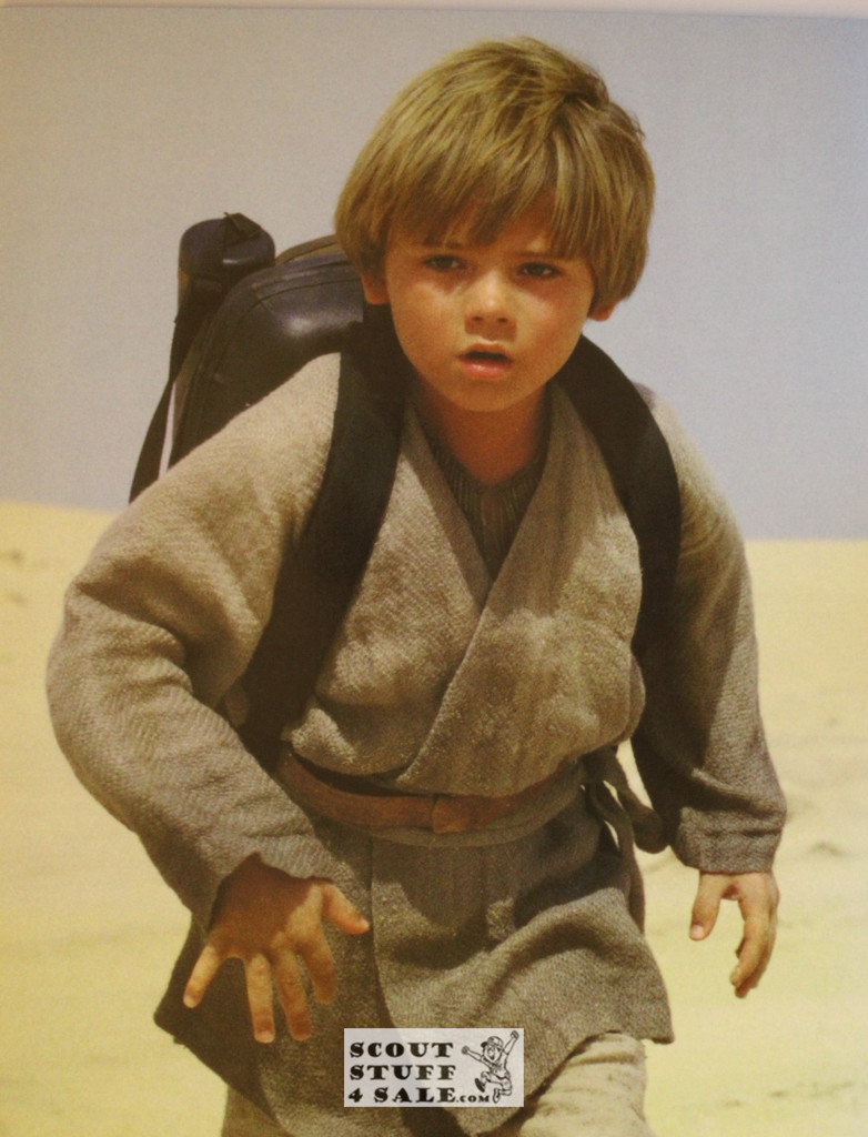 Anakin Skywalker Star Wars Episode 1 Poster Postcard by Classico SF #183-001, 11x14"