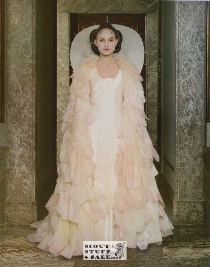 Queen Amidala Star Wars Episode 1 Poster Postcard by Classico SF #183-004, 11x14"