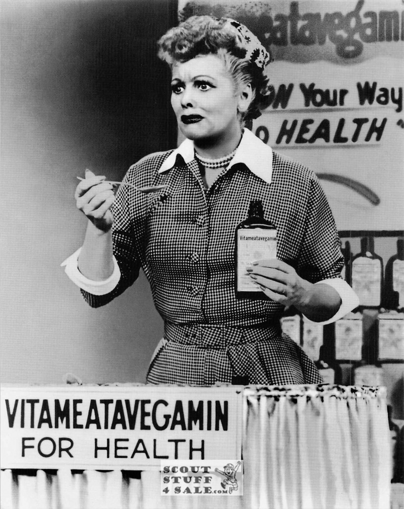 I Love Lucy Lucille Ball Postcard by Classico SF #220-337, 8x10"