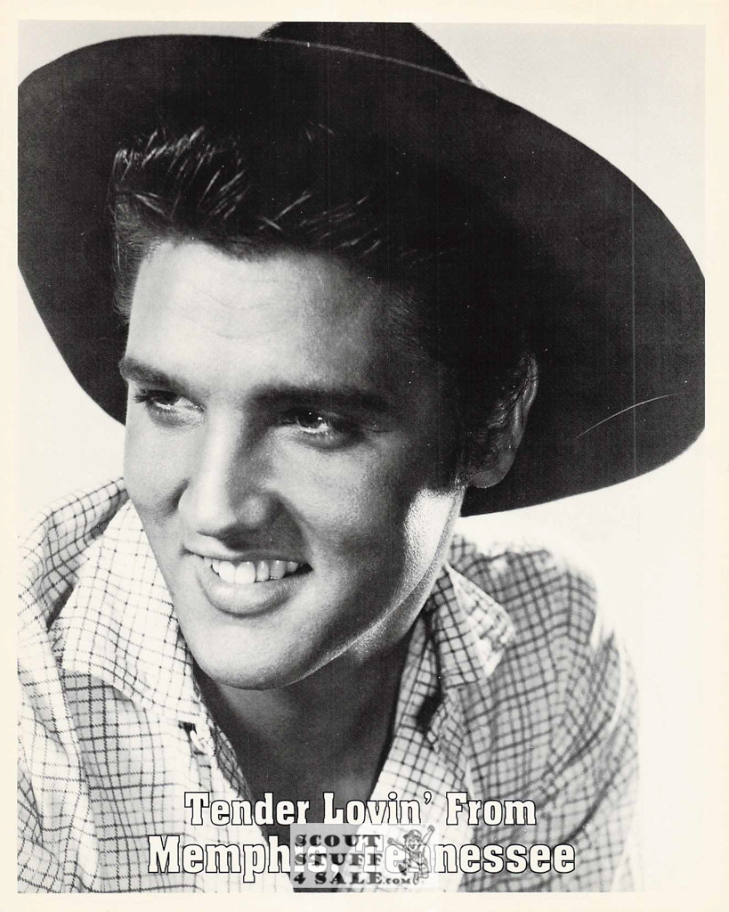 Elvis Presley Memphis Tennessee Postcard by Classico SF #717-005, 8x10"