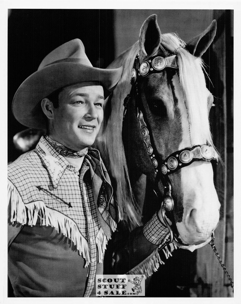Roy Rogers Postcard by Classico SF #220-309, 8x10"