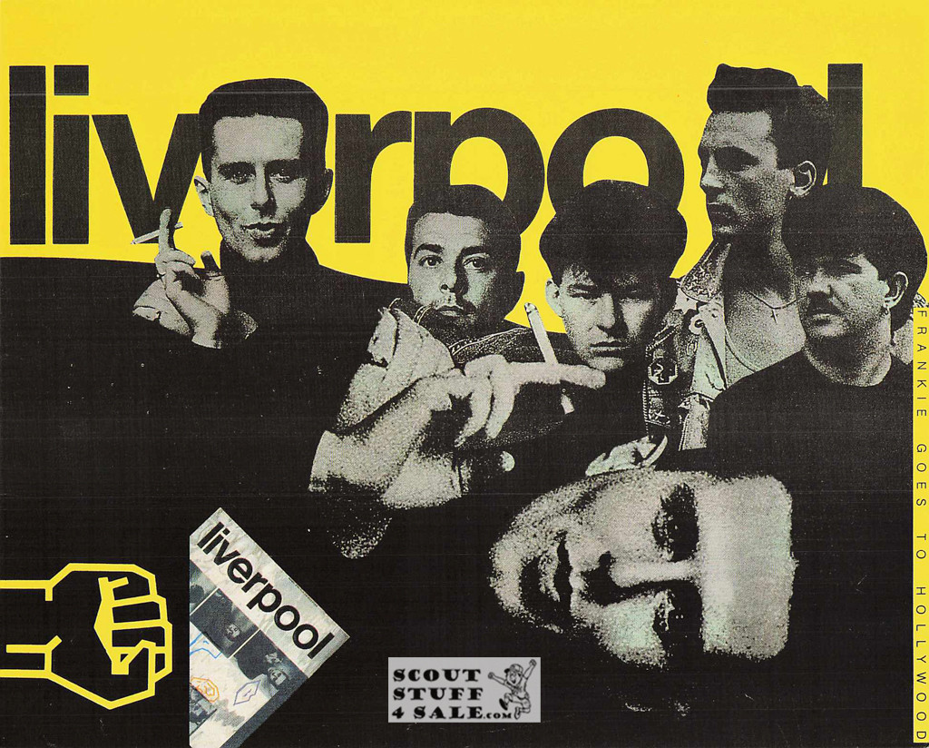 Frankie Goes to Hollywood 8x10" French Poster by Editions Nugeron #G35