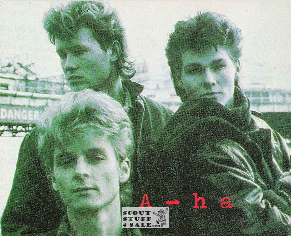 A-Ha 8x10" French Poster by Editions Nugeron #G36
