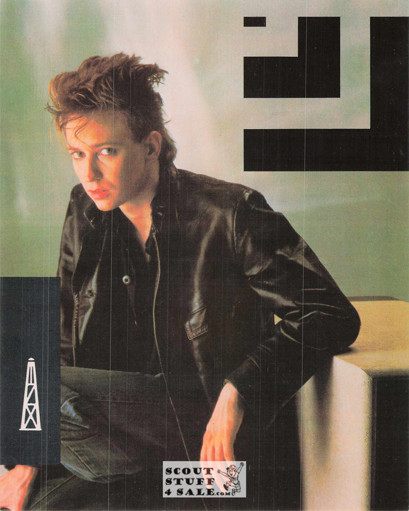 Depeche Mode 8x10" English Poster by Editions Nugeron #PA369