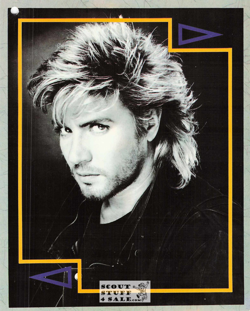 Duran Duran 8x10" English Poster by Editions Nugeron #PA335, hole punched in corner