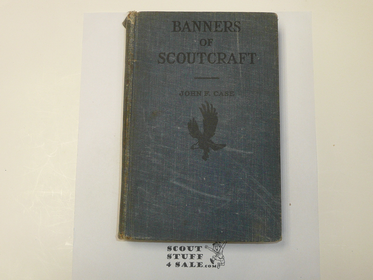 Bob Hanson Scout, By Russell Gordon Carter Carter, 1921 First Edition, Hardbound, Boy Scout Story Book