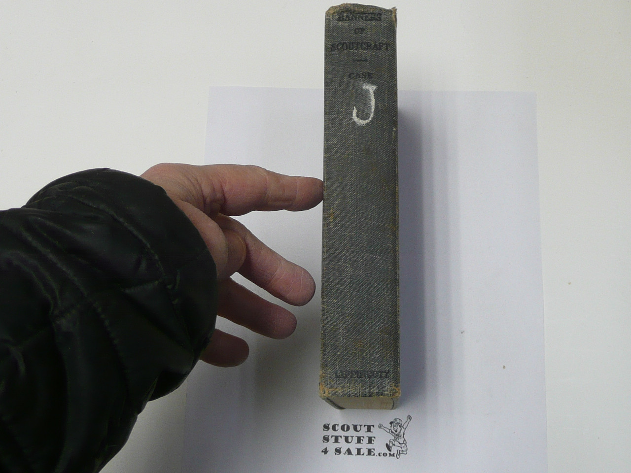 Bob Hanson Scout, By Russell Gordon Carter Carter, 1921 First Edition, Hardbound, Boy Scout Story Book