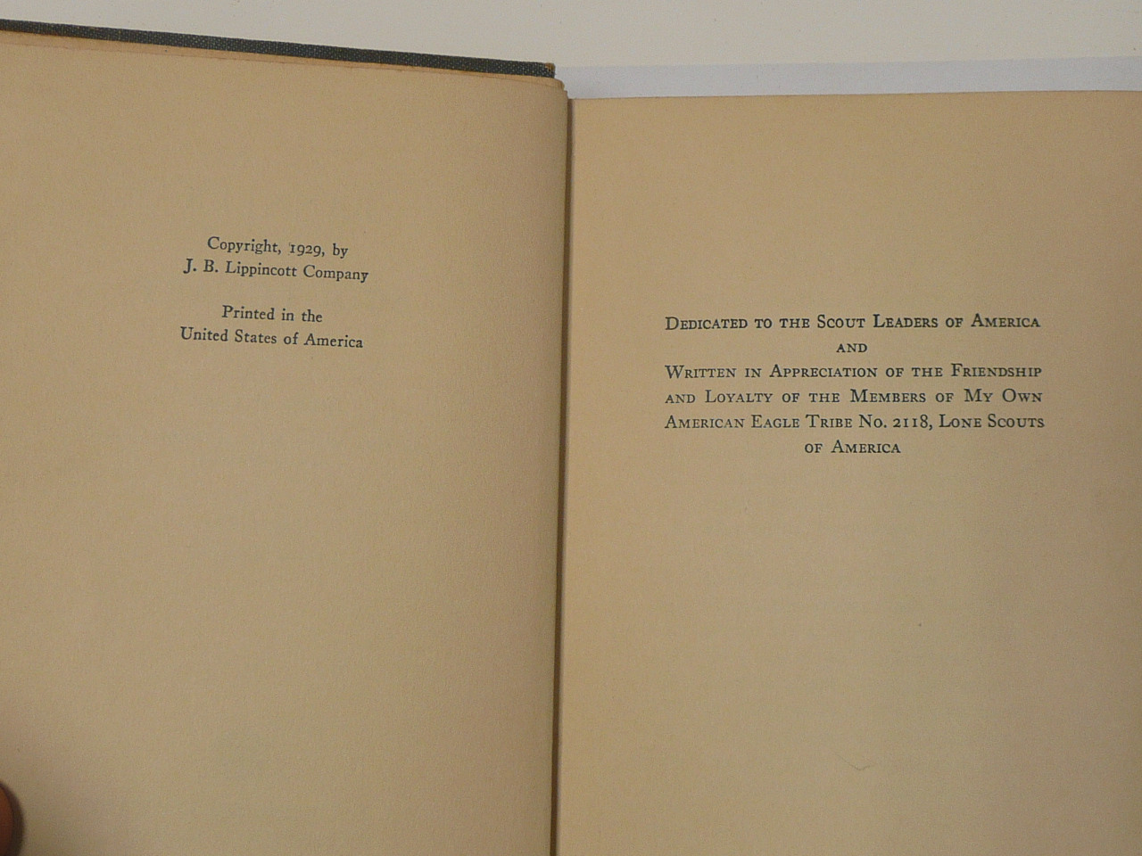 Bob Hanson Scout, By Russell Gordon Carter Carter, 1921 First Edition, Hardbound, Boy Scout Story Book