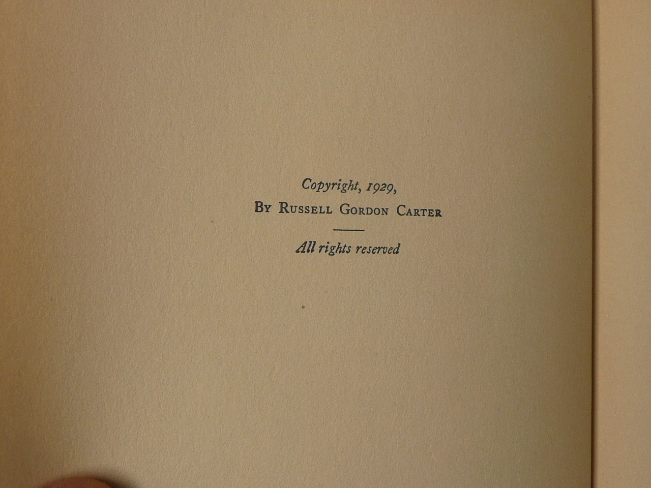 Three Points of Honor, By Russell Gordon Carter Carter, 1929 First Edition, Hardbound with Dust Jacket, Boy Scout Story Book