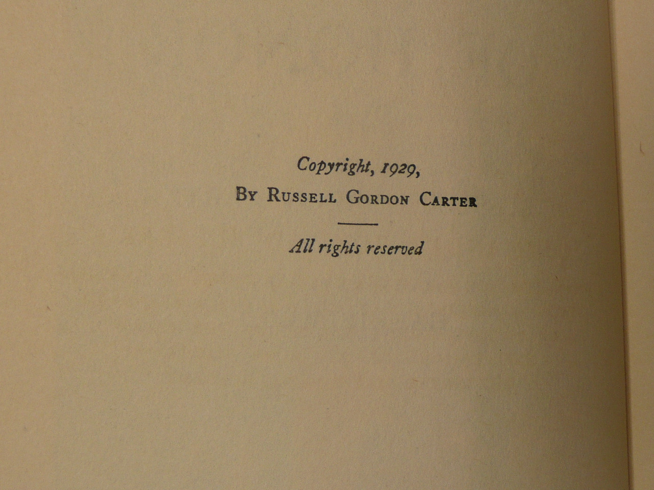 Three Points of Honor, By Russell Gordon Carter Carter, 1929 First Edition, Hardbound, Boy Scout Story Book