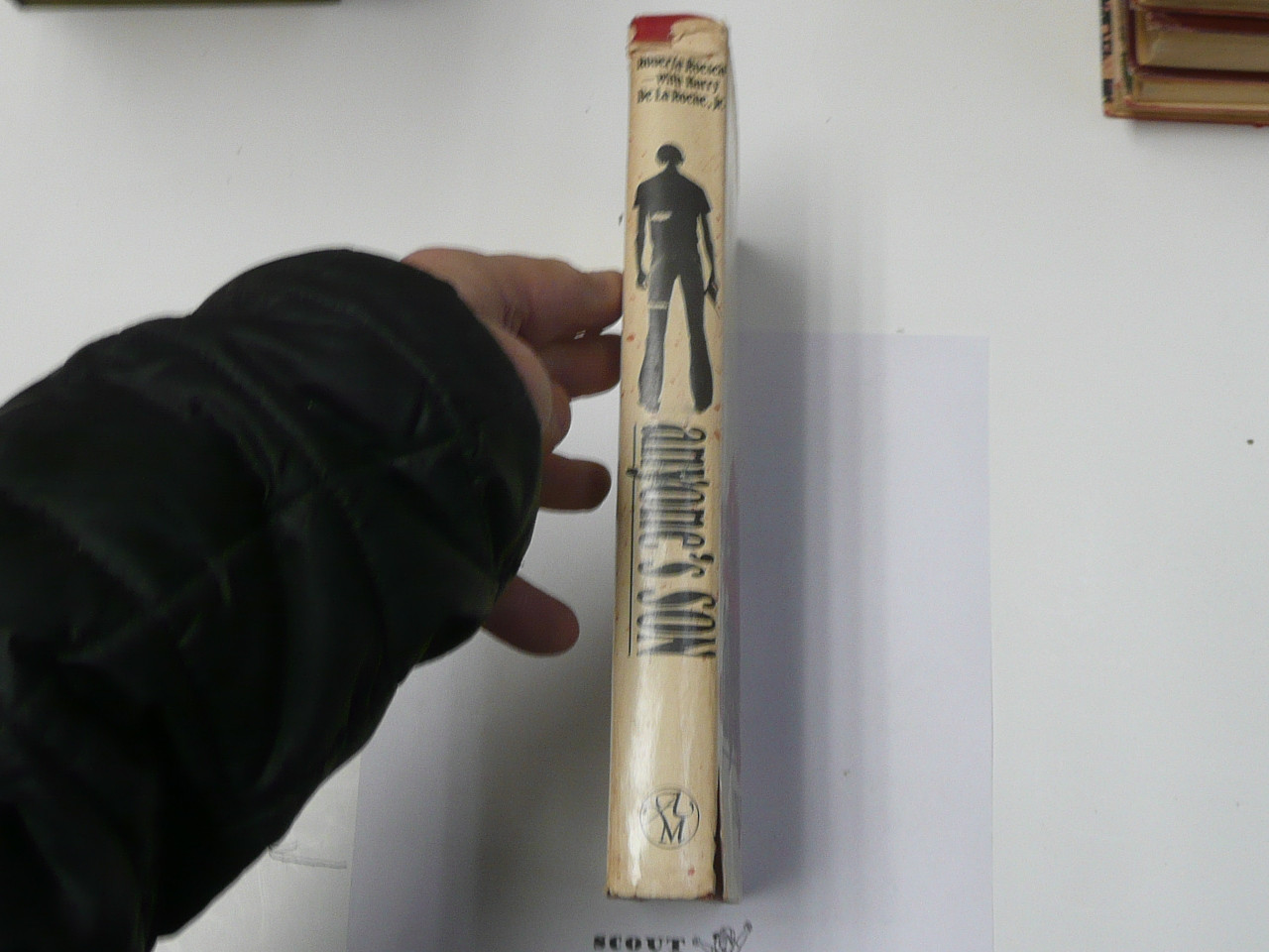 Anyone's Son, By Roberta Roesch & Harry De La Roche Jr., 1979 First Edition, Hardbound with Dust Jacket