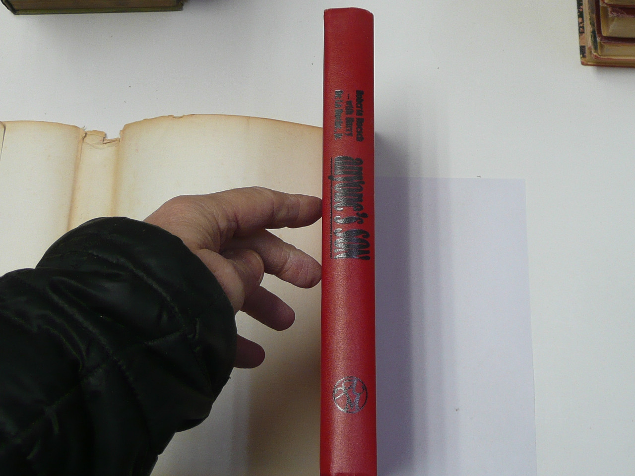 Anyone's Son, By Roberta Roesch & Harry De La Roche Jr., 1979 First Edition, Hardbound with Dust Jacket
