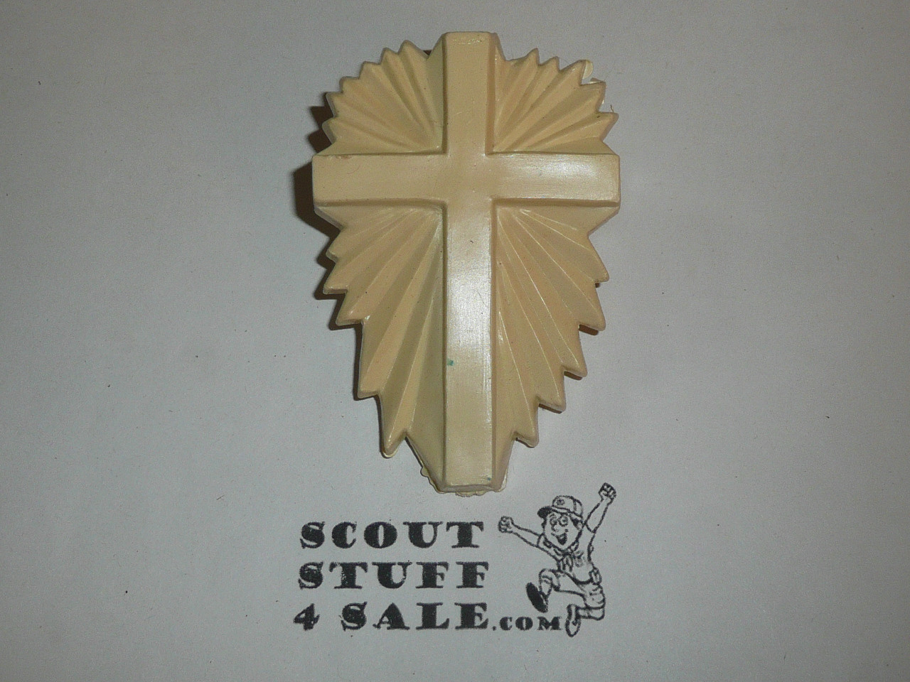 Cross Neckerchief Slide, by Magnus