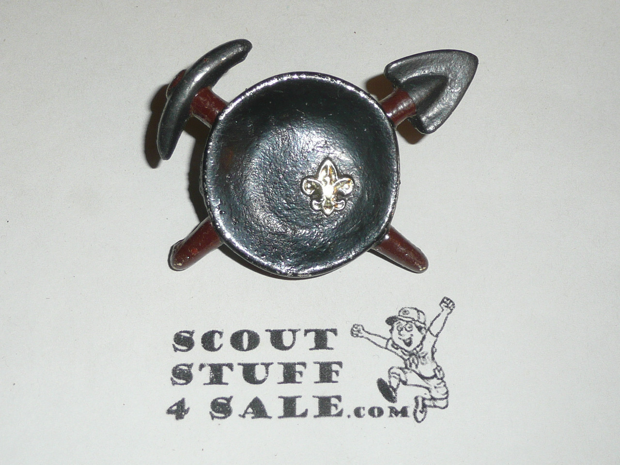 Forty-Niner Council Neckerchief Slide, by Torchy Plastics #2