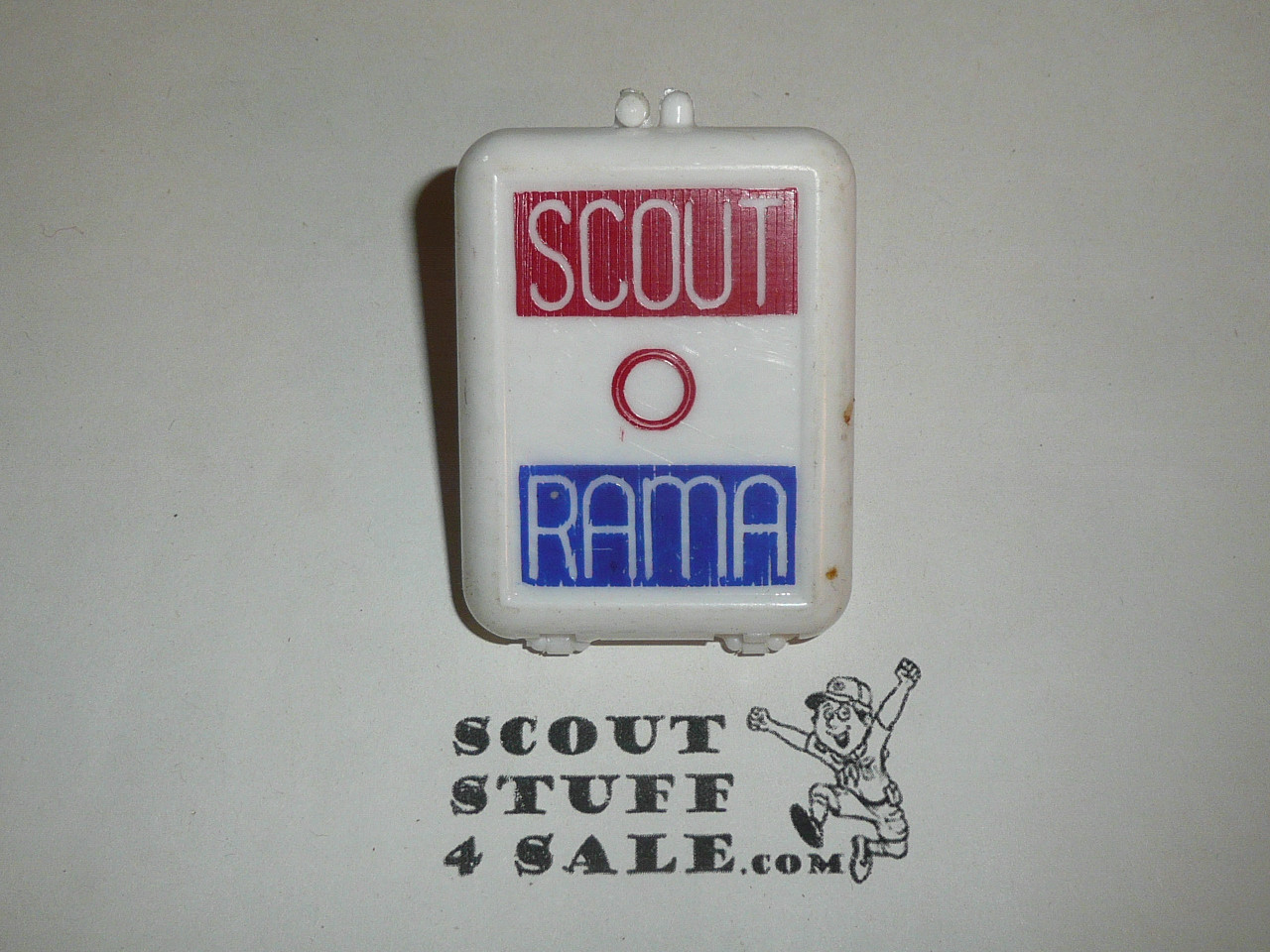 Generic Scout-O-Rama Plastic Neckerchief Slide