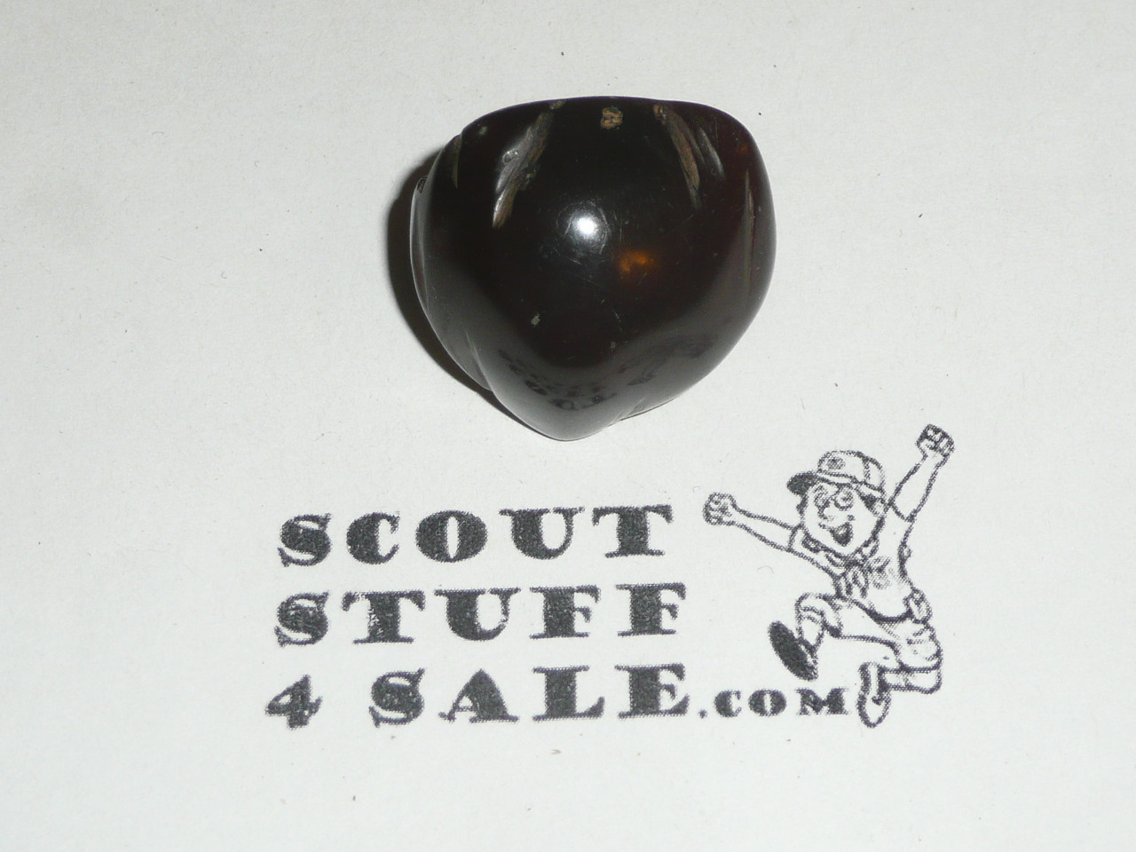 Buckeye Neckerchief Slide