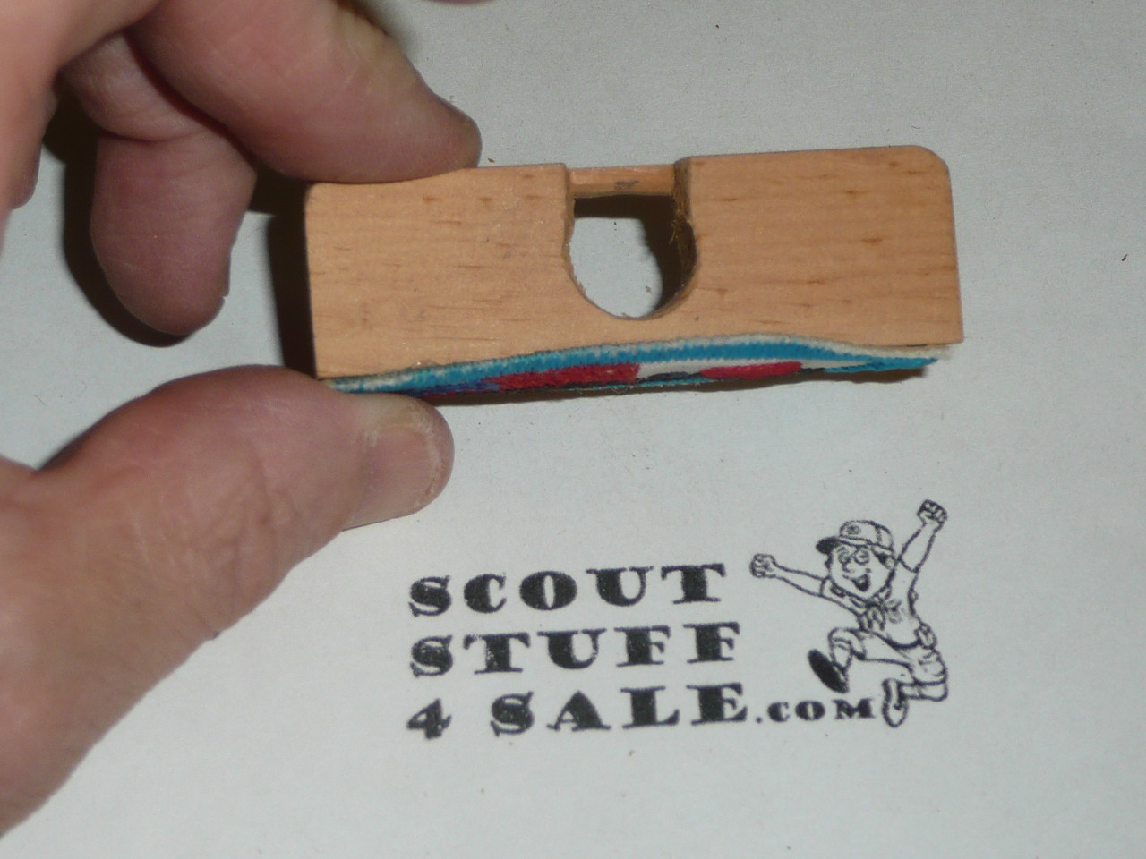 Far East Council Japan District Patrol-O-Ree Neckerchief Slide