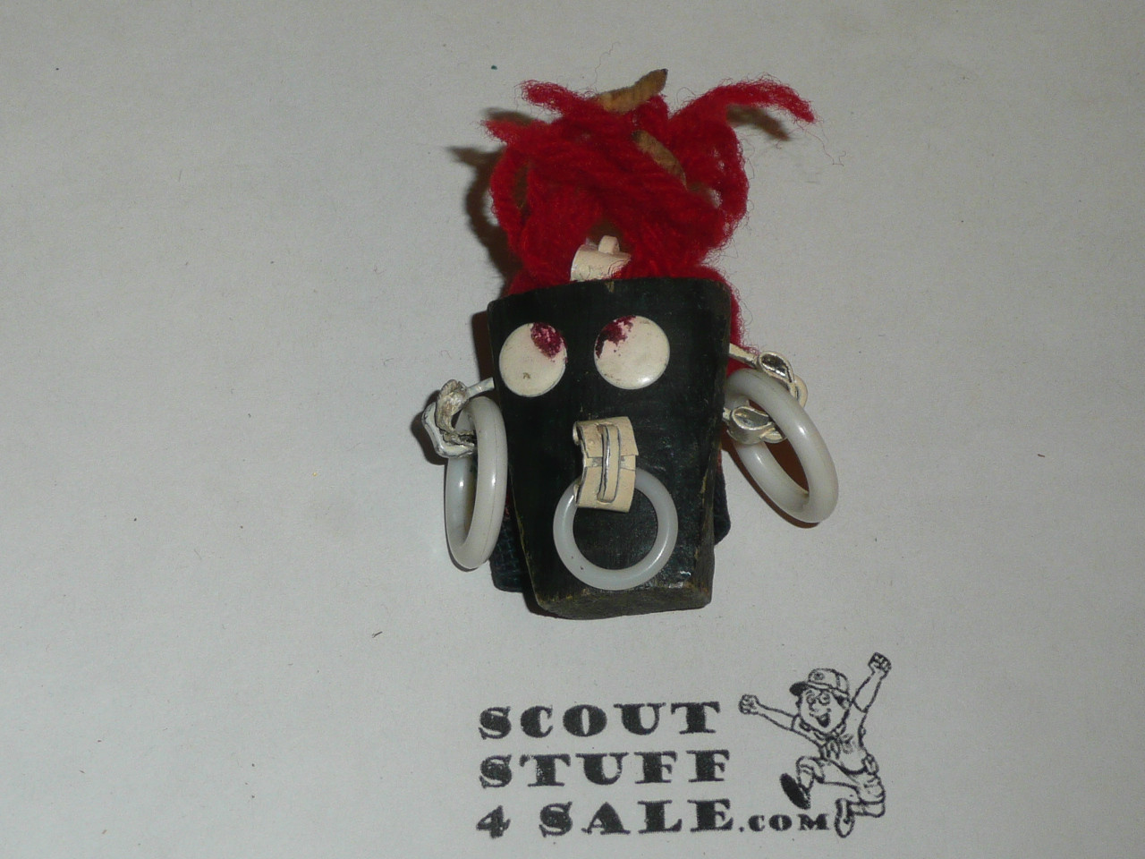 Whimsical Native Neckerchief Slide