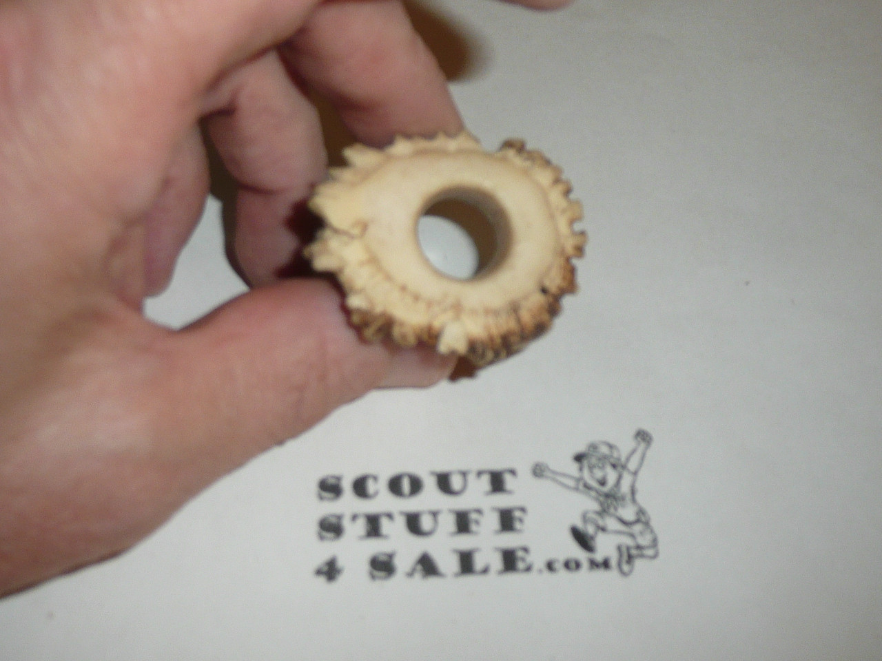 Antler Neckerchief Slide