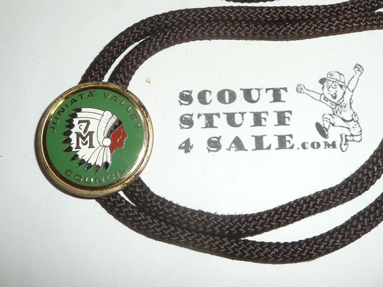 Camp 7M Bolo Tie, Juniata Valley Council