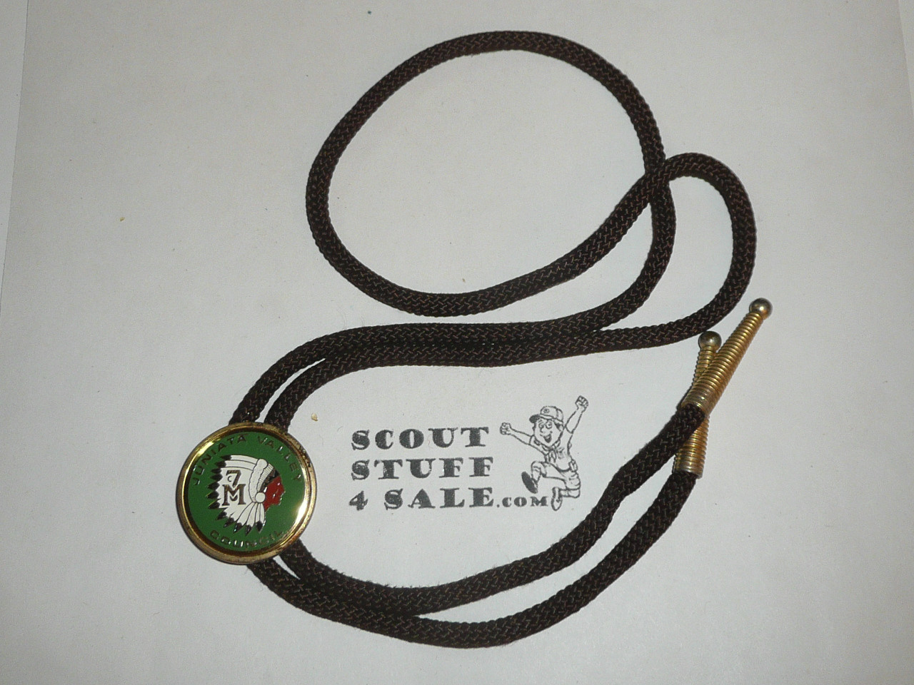 Camp 7M Bolo Tie, Juniata Valley Council