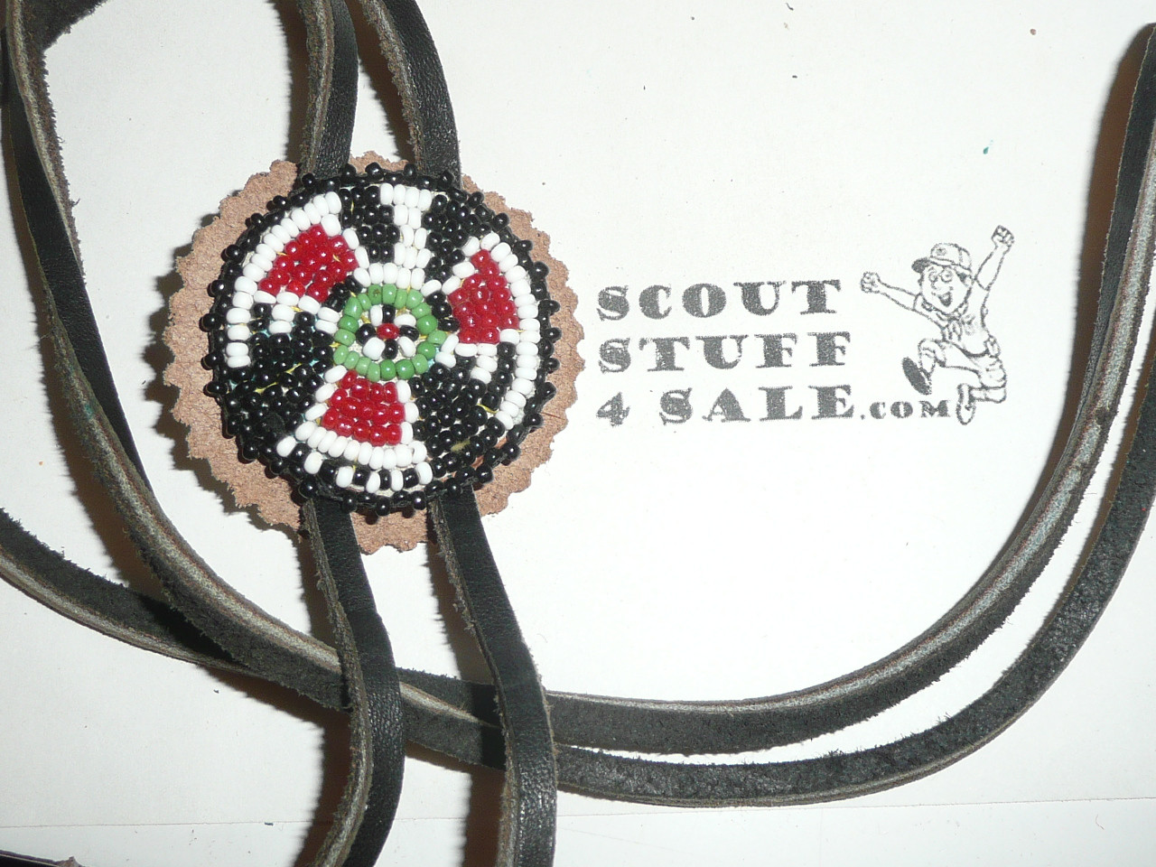 Beaded Bolo Tie