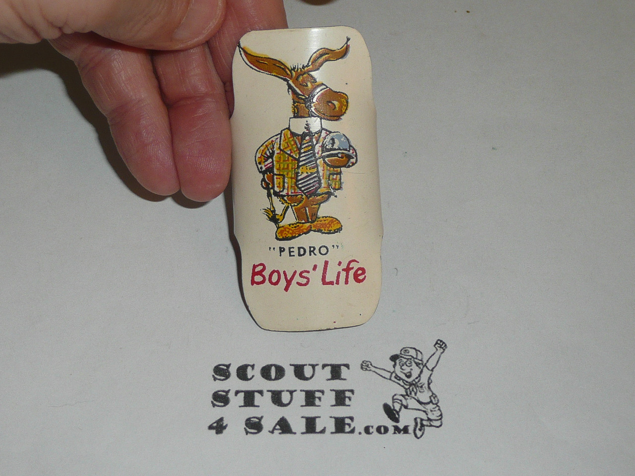 Boys' Life Pedro Neckerchief Slide