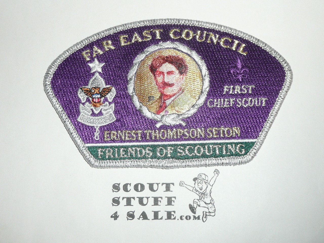 Far East Council sa82 CSP - Scout