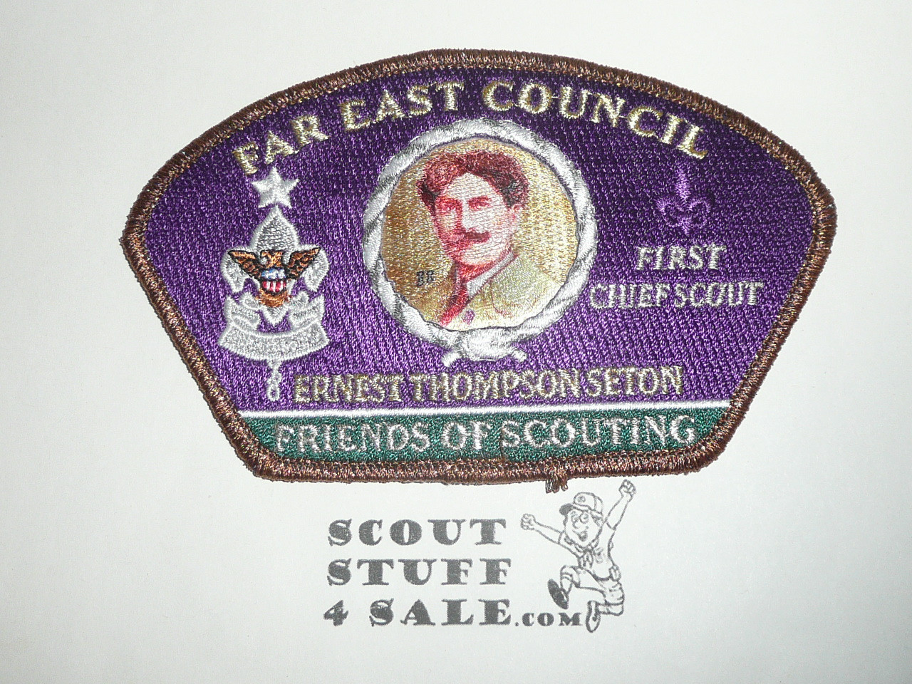Far East Council sa81 CSP - Scout