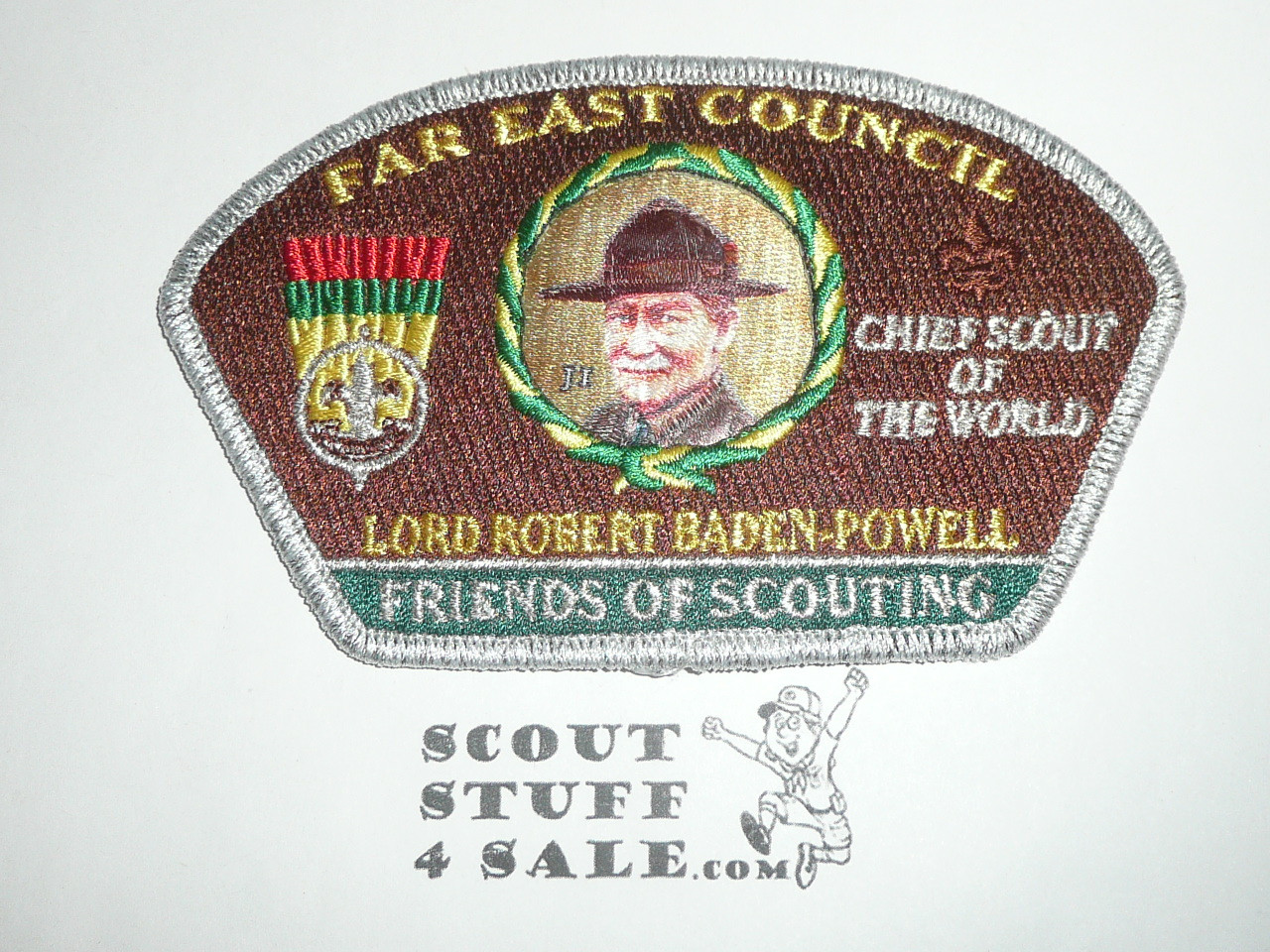 Far East Council sa66 CSP - Scout