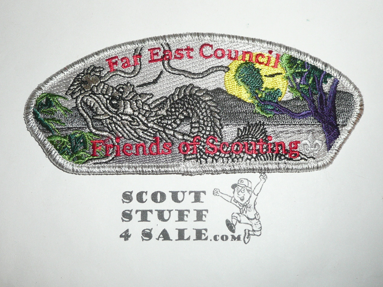 Far East Council sa90 CSP - Scout