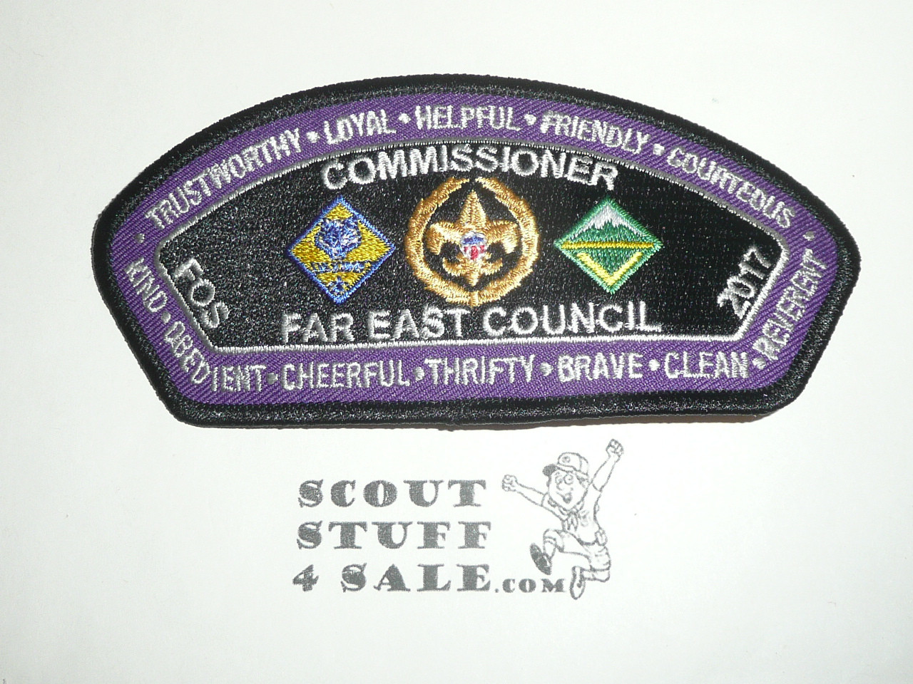 Far East Council ta110 CSP - Commissioner