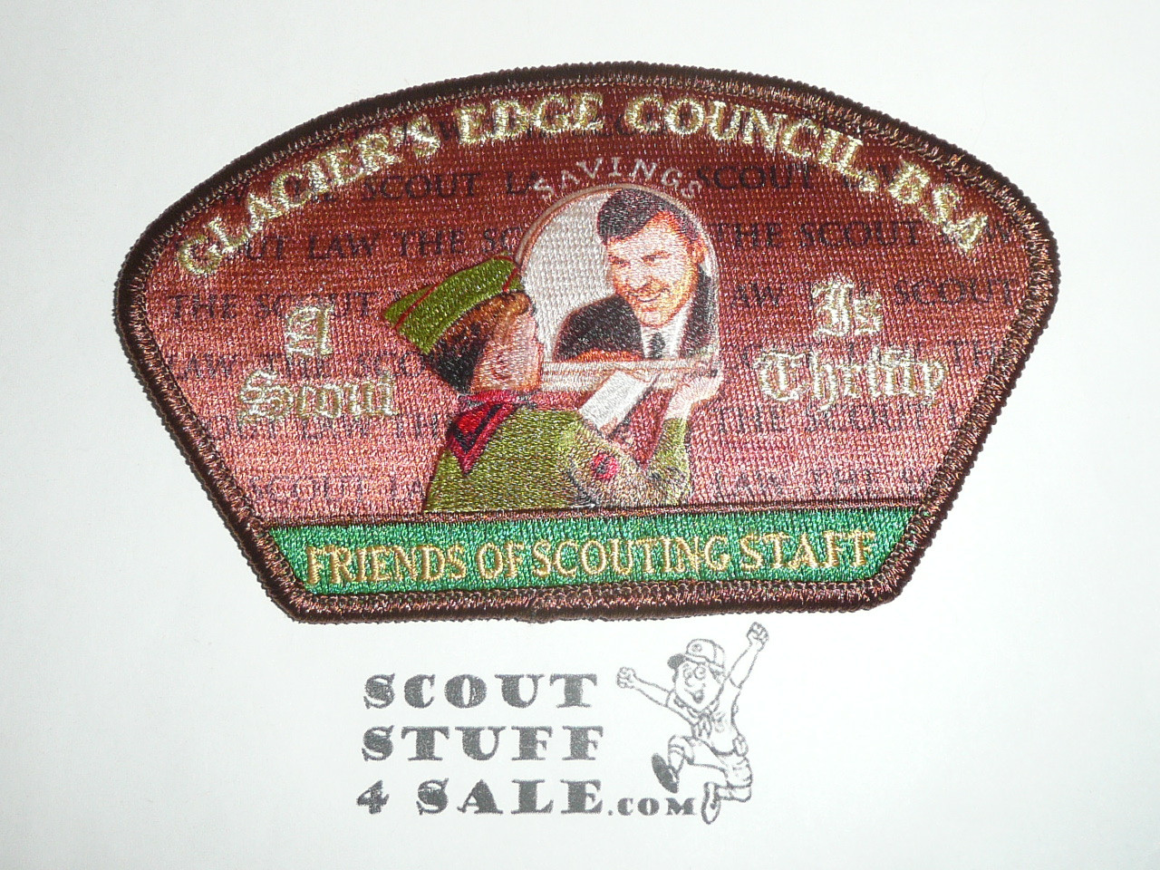 Glacier's Edge Council pa64 CSP - 2016 FOS Staff