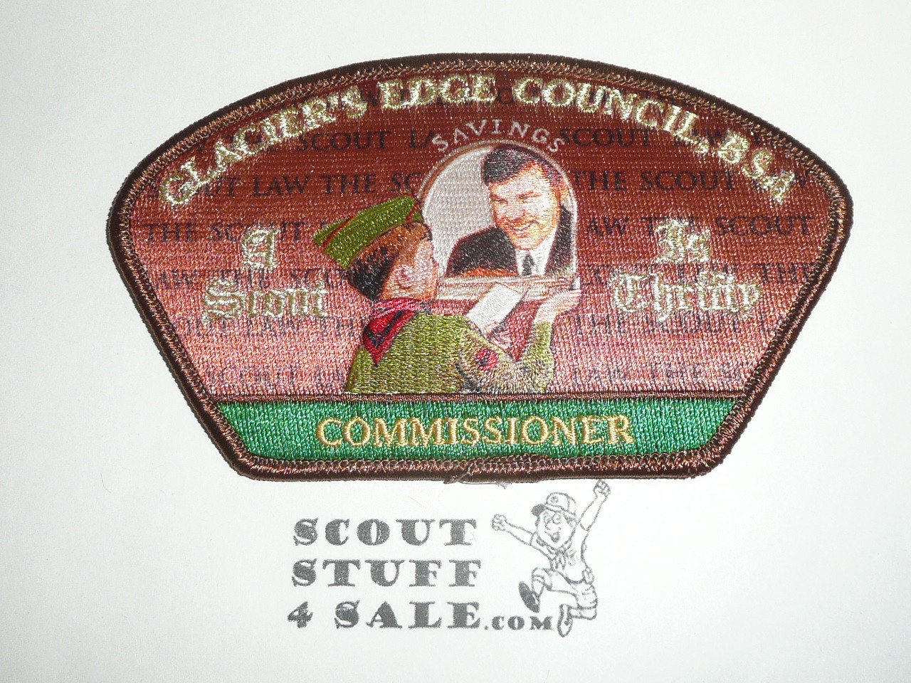 Glacier's Edge Council pa66 CSP - 2016 Commissioner