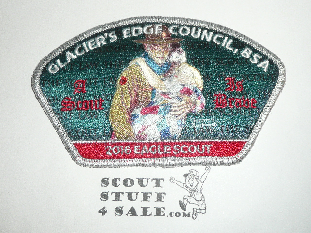 Glacier's Edge Council pa83 CSP - 2016 Eagle Scout