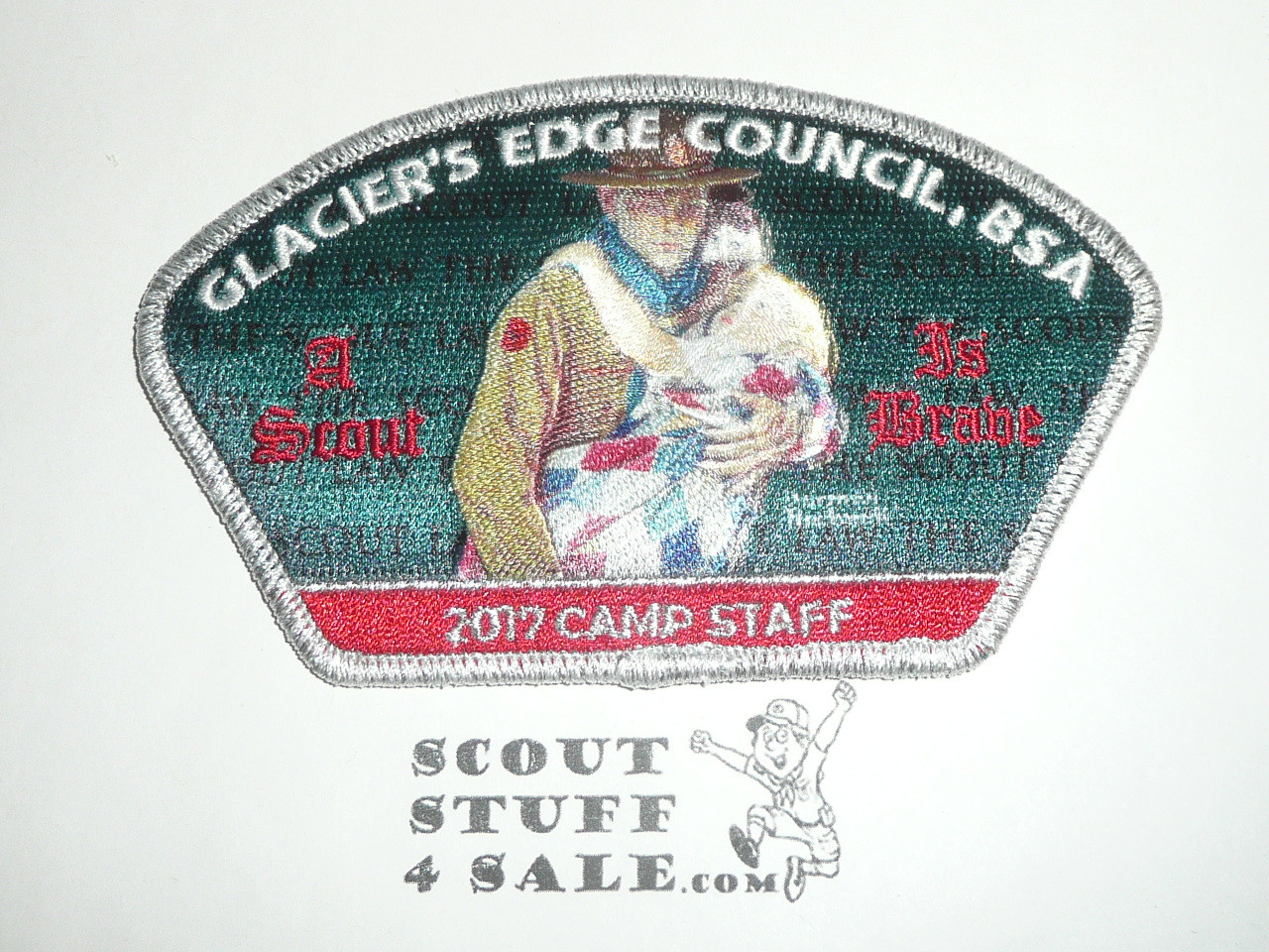 Glacier's Edge Council pa78 CSP - 2017 Camp Staff