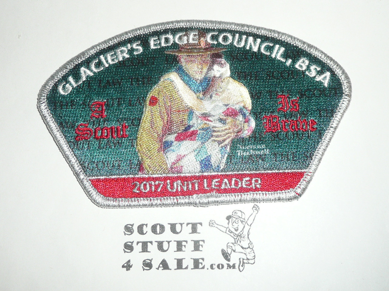 Glacier's Edge Council pa80 CSP - 2017 Unit Leader