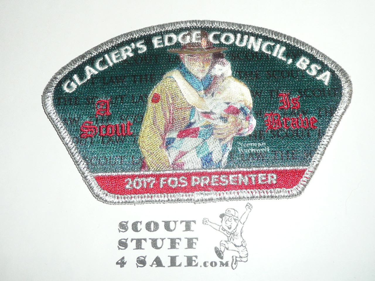 Glacier's Edge Council UNLISTED CSP - 2017 FOS Presenter