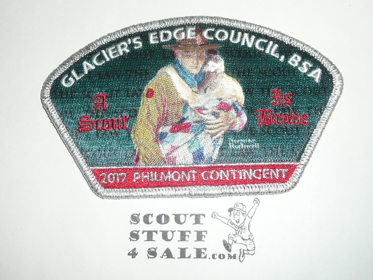 Glacier's Edge Council pa82:1 CSP - 2017 Philmont Contingent