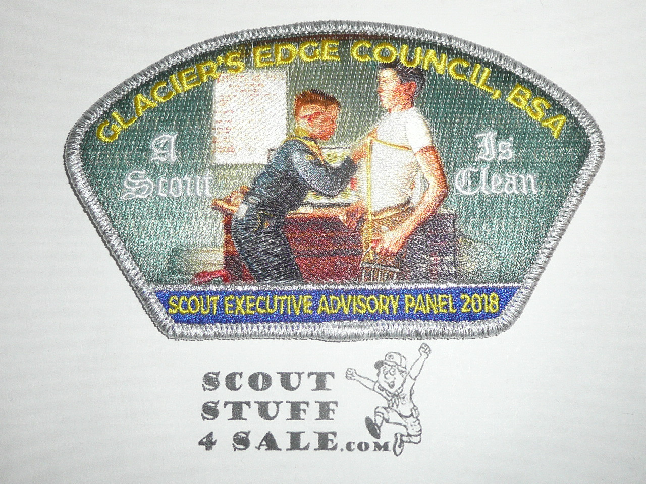 Glacier's Edge Council pa90 CSP - 2018 Scout Executive Advisory Panel