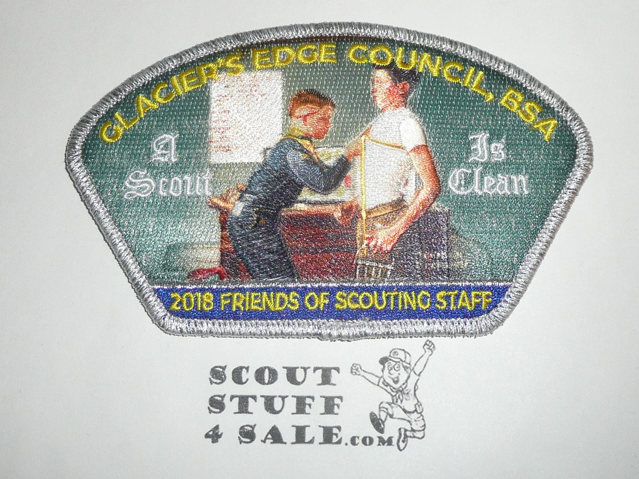 Glacier's Edge Council pa87 CSP - 2018 Friends of Scouting Staff