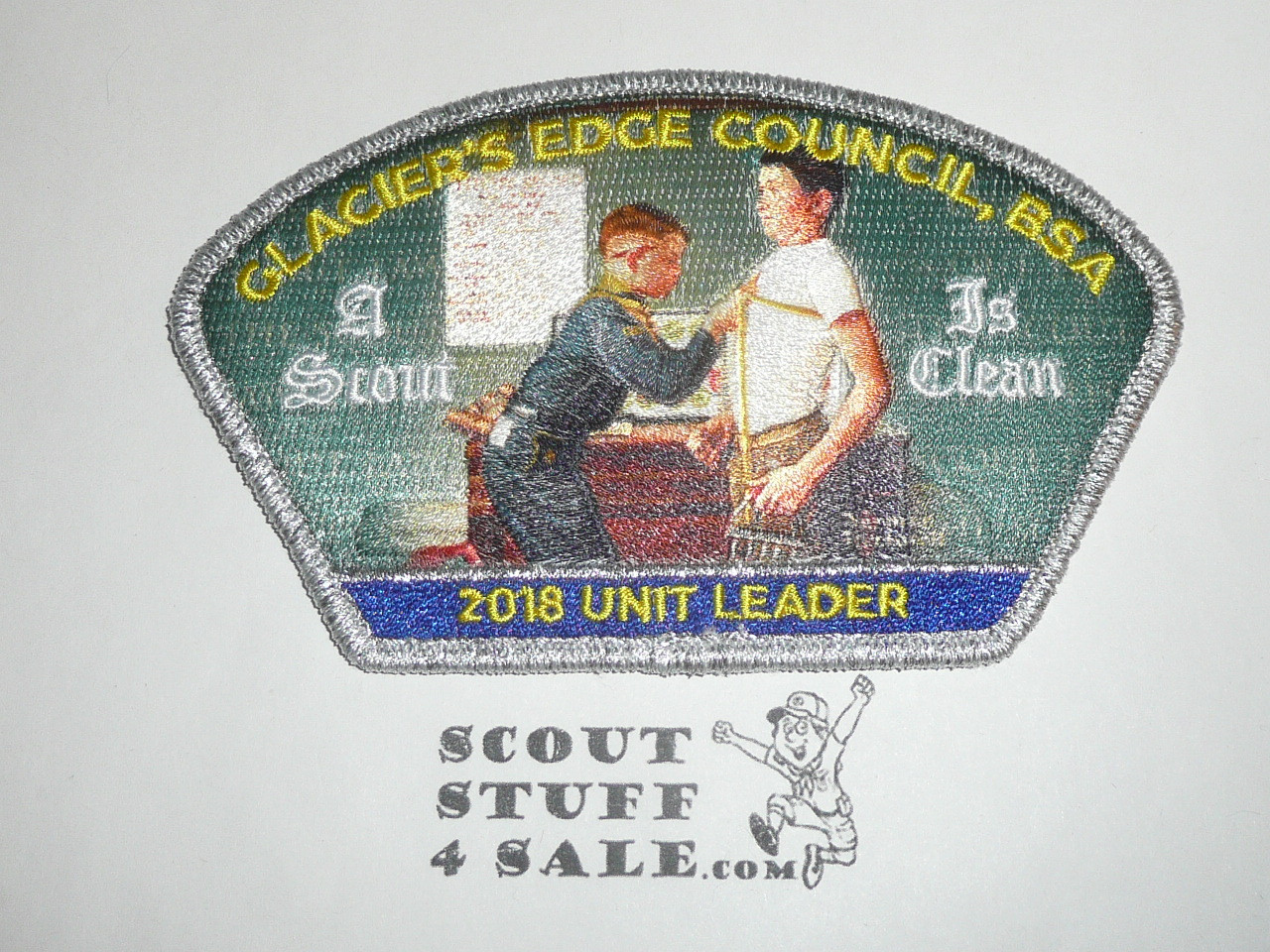 Glacier's Edge Council pa88 CSP - 2018 Unit Leader