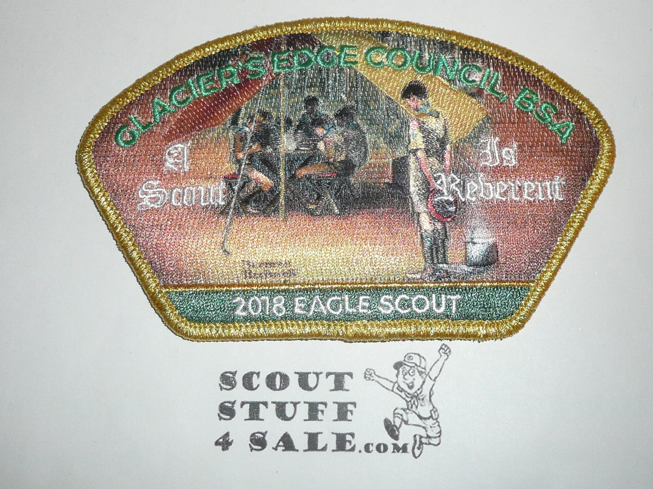 Glacier's Edge Council pa117 CSP - 2018 Eagle Scout