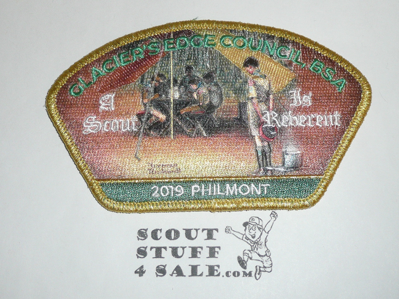 Glacier's Edge Council pa110 CSP - 2019 Philmont